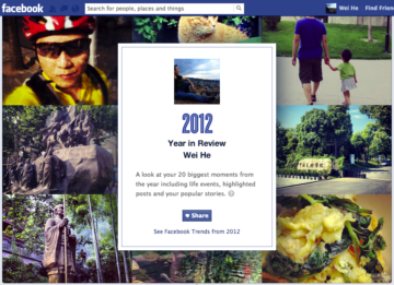 facebook的2012照片